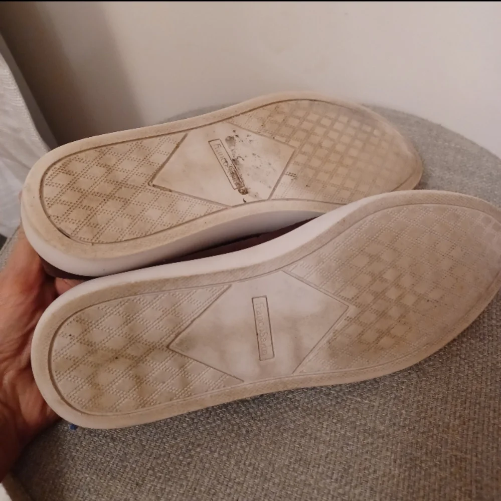 Franco Sarto slip on sneakers sz 9.5